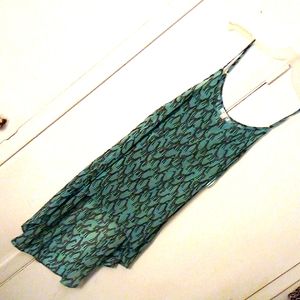 Giraffe 🦒 Print Overly Chiffon Dress